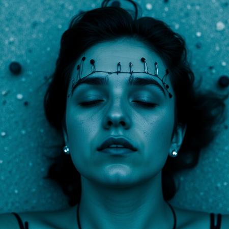Cryonics (Sci-Fi) cinematic style XL + F1D