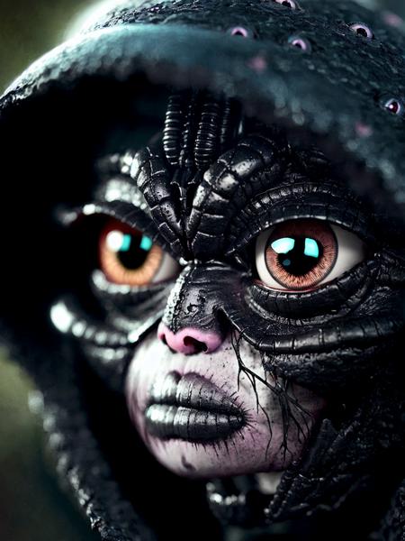 Dark Portraits - SD1.5