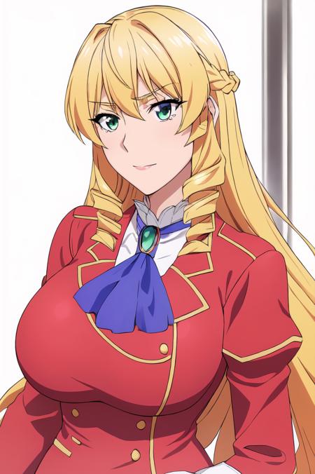 Grace Auverne グレイス・オーヴェルヌ | 悪役令嬢転生おじさん Old Man Reincarnated as a Villainess