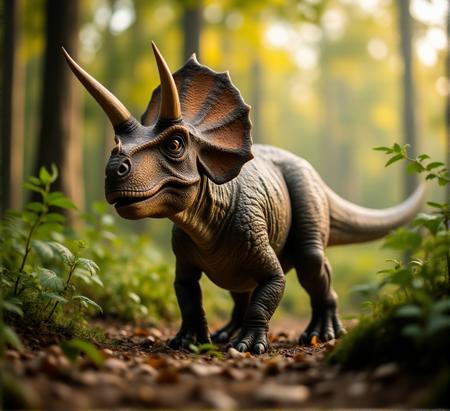 Triceratops - FLUX