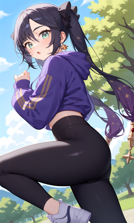 [PONY] Mona | Genshin Impact版本v1.0 (ID: 1209203)