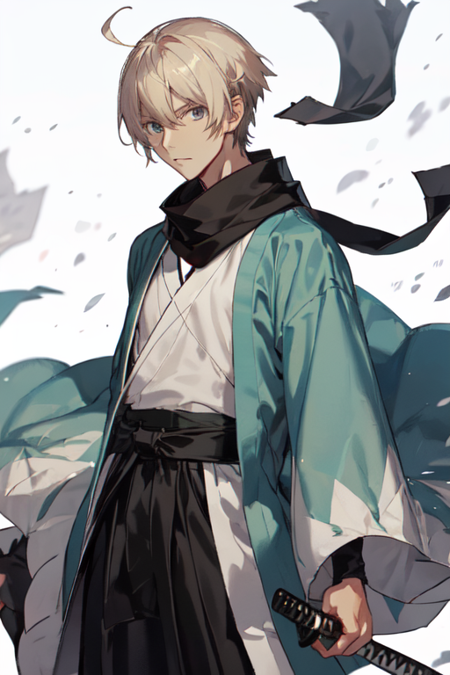 Okita Souji (FGO) (Male)版本v1.0 (ID: 111960)