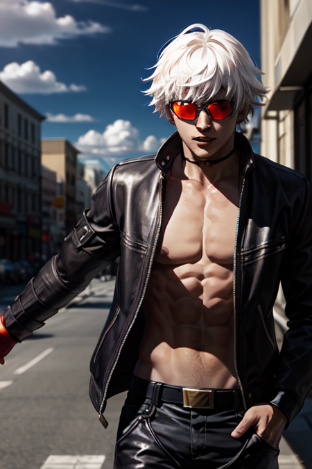 K' (The King of Fighters)