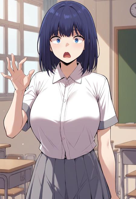 Webtoon Character) Na Min-jeong / 나민정 (Webtoon Character Na Kang Lim / 수요웹툰의 나강림)