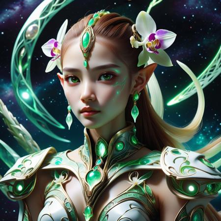 DonM - Elf Fantasy Style [SD1.5,SDXL]