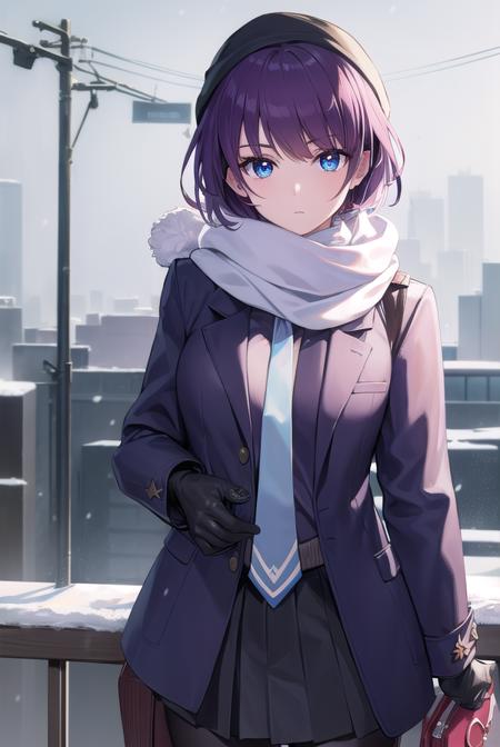 Hitagi Senjougahara (戦場ヶ原 ひたぎ) - Monogatari Series (物語シリーズ )