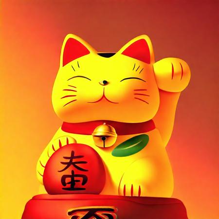 Zhaocai mao - Chinese Fortune Cats