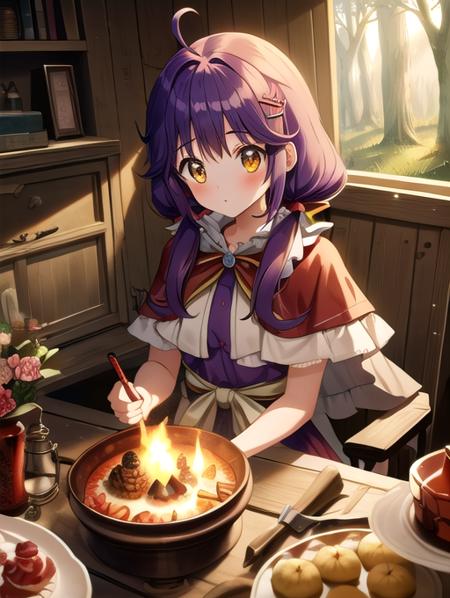 Character Change (♀) - Little Red Riding Hood - Deliver the food to Granny!