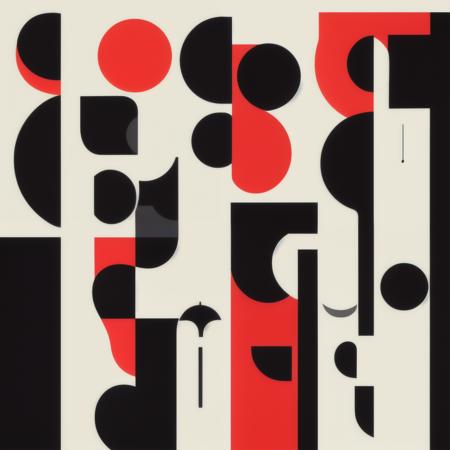 Swiss X Abstract. LoRA