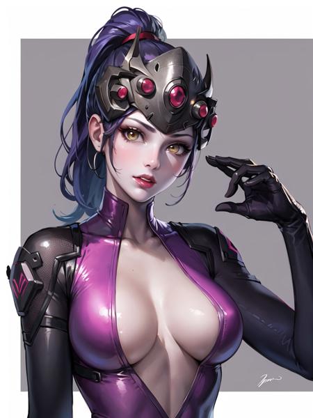 【Character】Widowmaker (Overwatch) 3-in-1