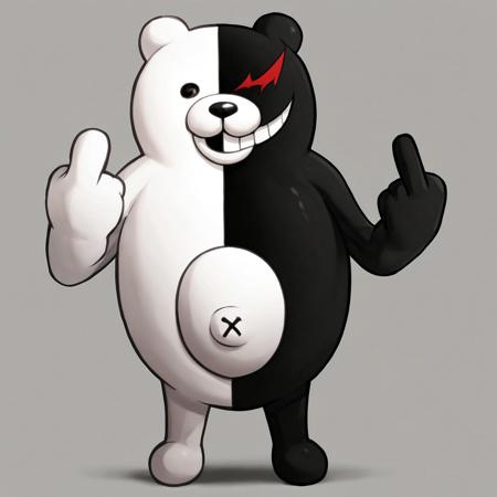 Monokuma | PDXL版本V1 (ID: 638087)