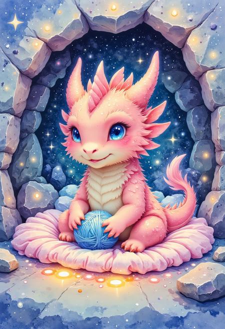 [Pinkie] ? Pastel Watercolor ? - [Flux]