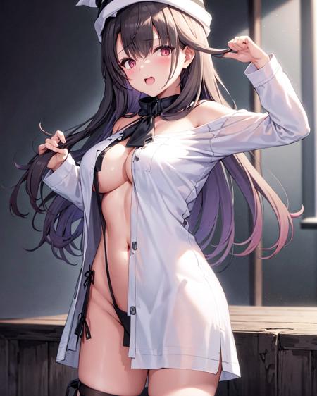 Pamiat Merkuria (Azur Lane) Caged Minx Prisoner 水星纪念·囚牢与诱惑