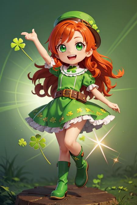 Shamrock World (Saint Patricks Day World Morph)