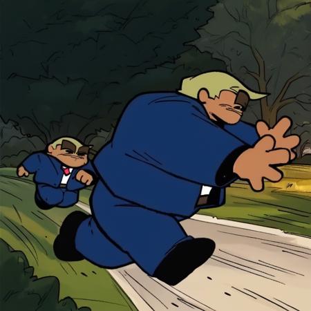 Big Trump and Little Trump (Donk-tk)