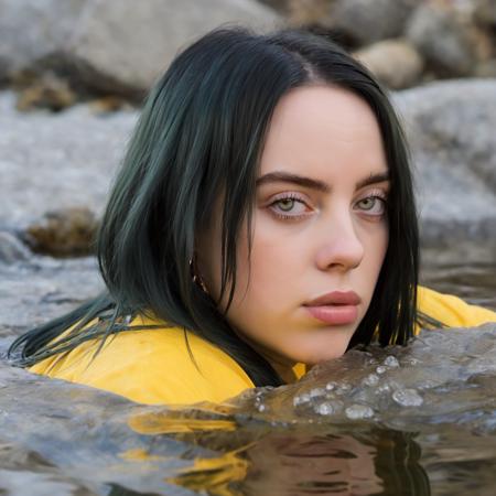 Billie Eilish SDXL 0.9