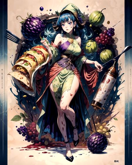 Culinary Fusion V1 - dynamic prompts - Utop.IA.lize