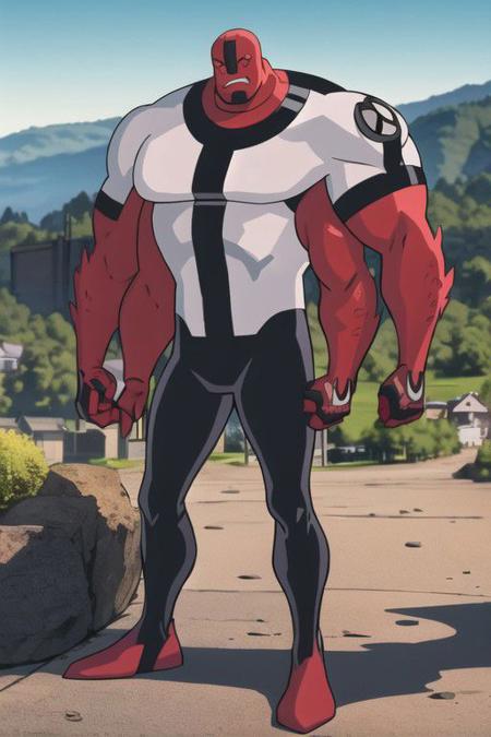 Four Arms -- Ben 10版本A (ID: 176407)