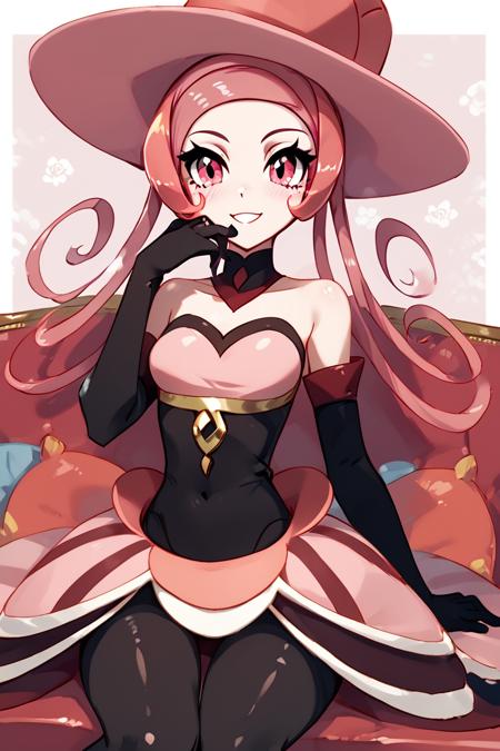 Dana: Chatelaine Pink | ラジュルネ (Pokemon) [Illustrious & Pony & SD1.5]
