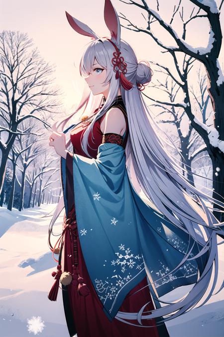 SE7EN/RO姬  ASUS Avatar/华硕玩家国度虚拟形象  天选姬/雪舞姬/拯救姬  - Artist Style
