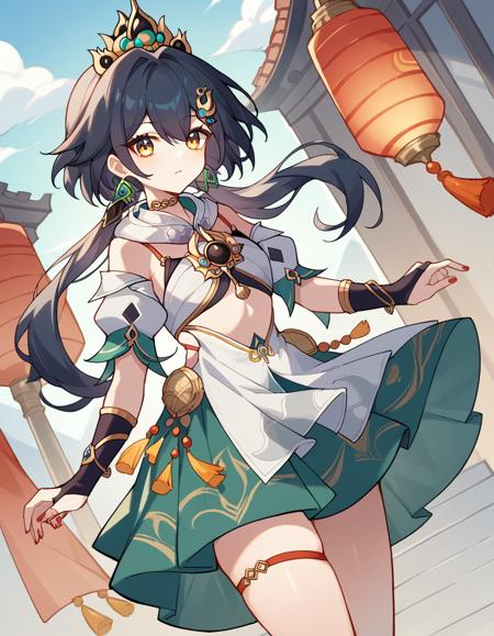 Yunli (雲璃) (云璃) (운리) - Honkai: Star Rail (崩坏：星穹铁道) (崩壊：スターレイル)