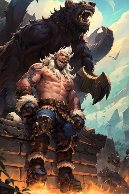 Box series - Hearthstone style
