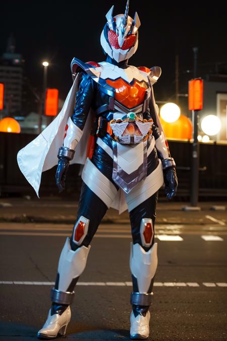 Kamen Rider Majade - Sun Unicorn