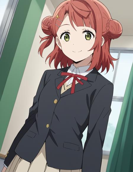 Ayumu Uehara (上原 歩夢) - Love Live! Nijigasaki High School Idol Club (ラブライブ! 虹ヶ咲学園スクールアイドル同好会)