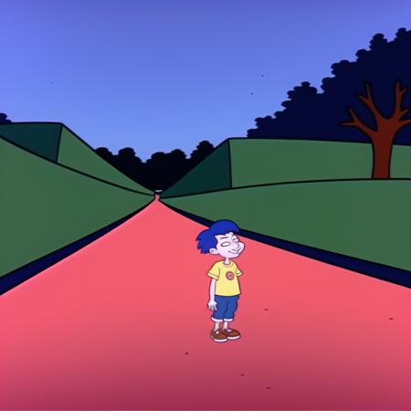 Rugrats 90s Style
