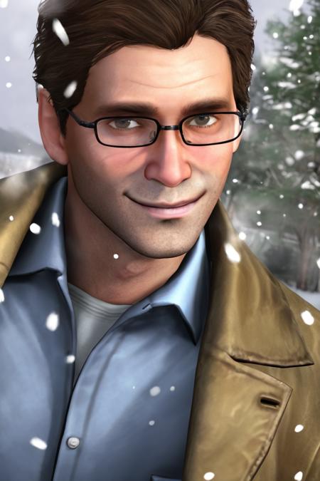 Harry Mason - Silent Hill: Shattered Memories [LoRA]