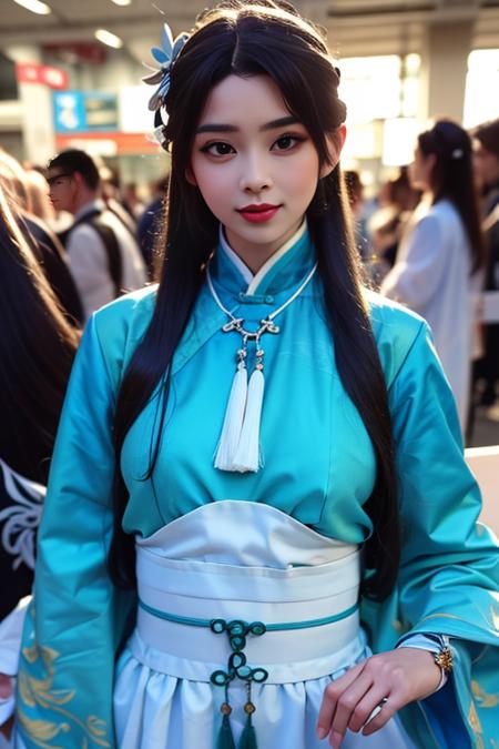 仙剑七 月清疏 yueqingshu