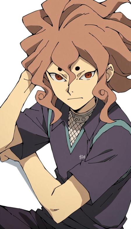 Kirigakure Saiji - Inazuma Eleven