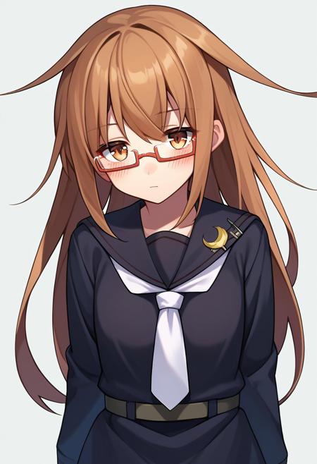 Mochizuki (from Kantai Collection) Pony版本V1 (ID: 1187120)