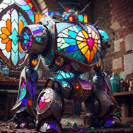 StainedGlassAI - konyconi版本v1.0 (ID: 51581)
