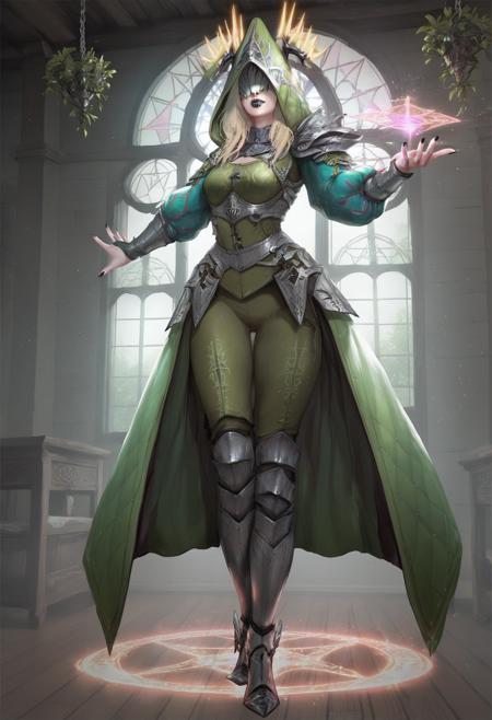 ArmorSentinel medieval armor style lora