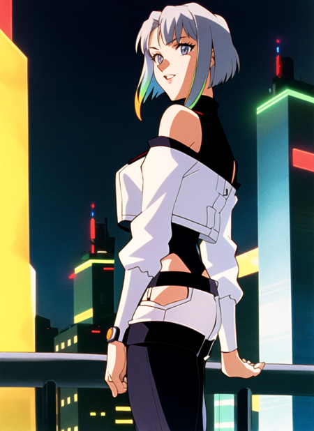 Neon Genesis Evangelion 1990s Anime Style LoRA