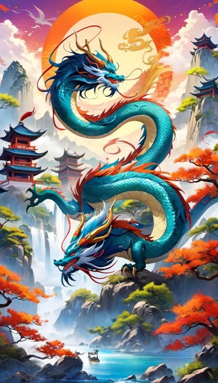 Eastern Dragon LoRA [SD1.5 & SDXL1.0]