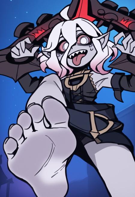 POV Foot Stomp - Concept PDXL LORA