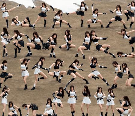 Row of 35 people POSE , multi view，35个人的动作PNG图，多视图