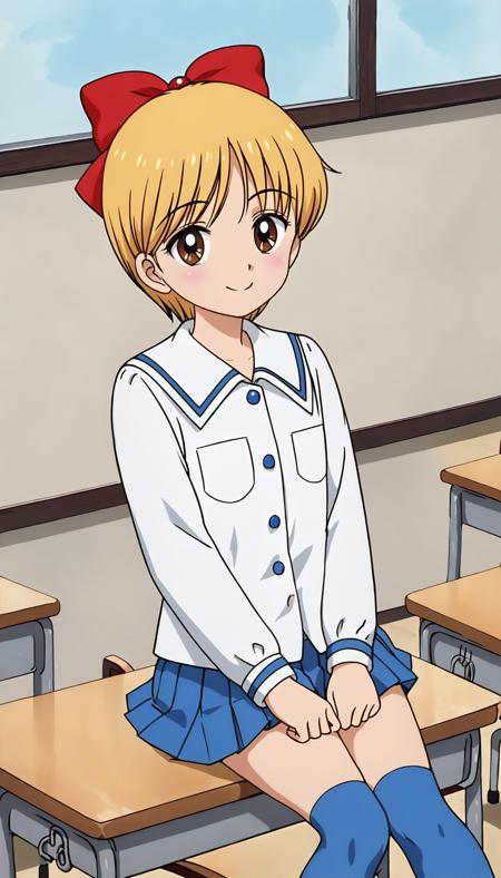 nonohara himeko 野々原姫子 // Hime-Chan No Ribbon 姫ちゃんのリボン [Illustrious + PONY]