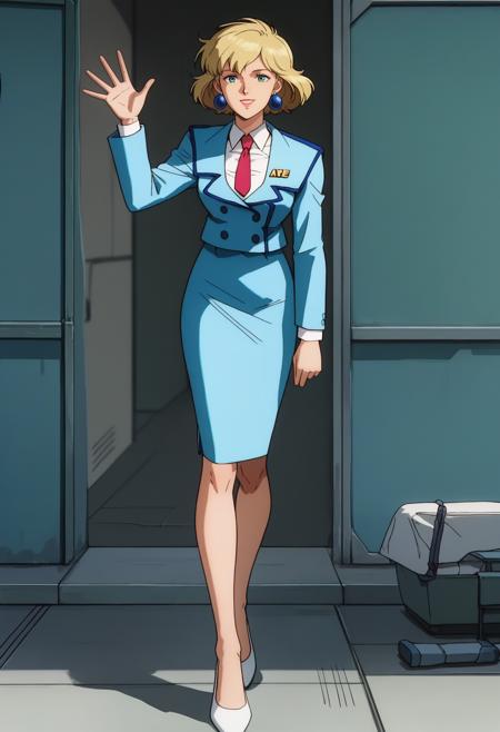 Nina Purpleton / Mobile Suit Gundam 0083: Stardust Memory