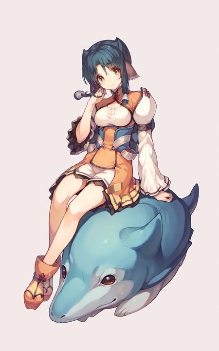 Atui(utawarerumono)_for_pony/传颂之物 阿图依 pony