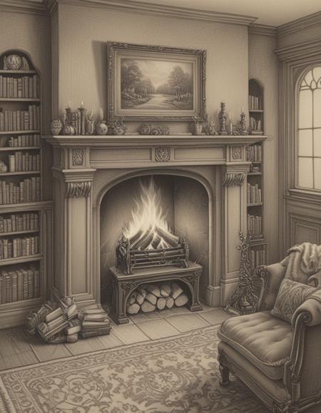 Realism Pencil Drawings