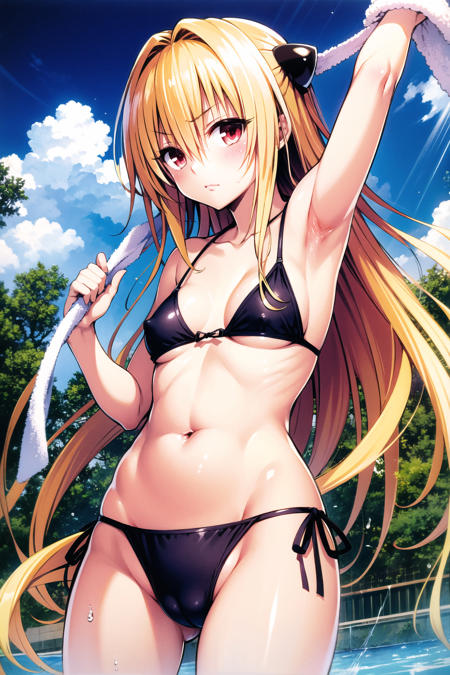 Yabuki Kentarou/矢吹健太朗 《To LOVE RU》/《To LOVEる -とらぶる-》/《出包王女》 - Artist Style