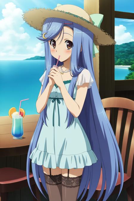 Toudou Kasane 藤堂重音 藤堂かさね | Hoshizora e Kakaru Hashi 架向星空之桥 星空へ架かる橋 | Illustrious