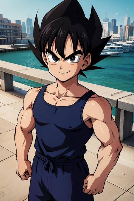Young Vegeta - Dragon Ball