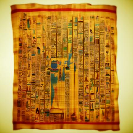 Ancient Egyptian Papyrus 2900 B.C.版本V1 (ID: 915866)