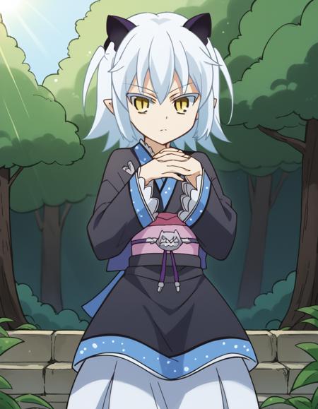 Shiroyasha (白夜叉) - Problem Children Are Coming from Another World, Aren't They? (Mondaiji-tachi ga Isekai kara Kuru Sou desu yo?) (問題児たちが異世界から来るそうですよ?)