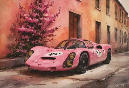 Porsche 910 906/10 JJL