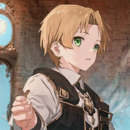 Rudeus Grayrat (Mushoku Tensei) LoRA style